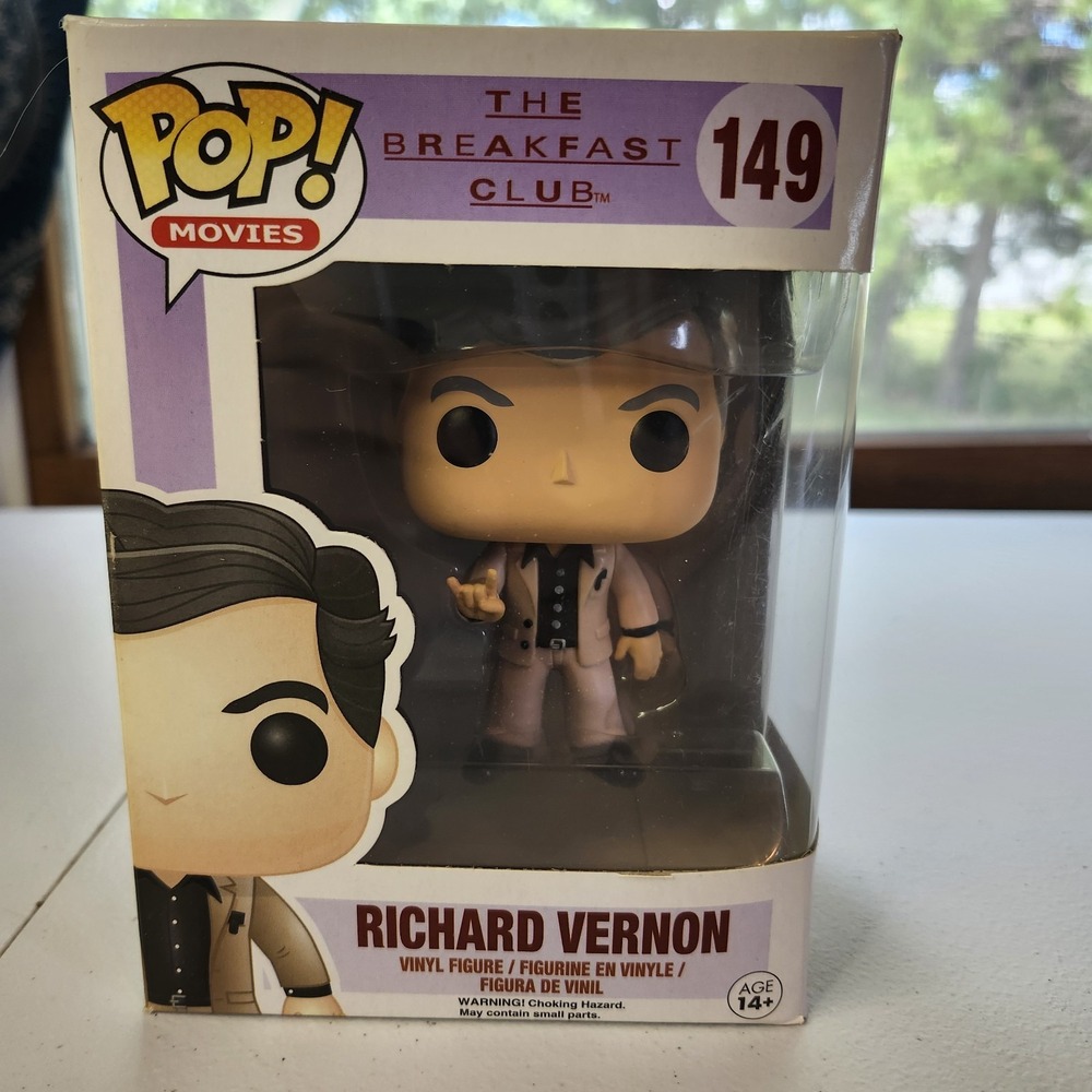 Funko Pop The Breakfast Club - Richard Vernon #149